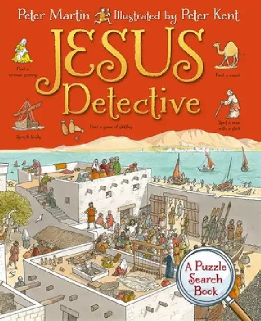 Jesus Detective: A Puzzle Search Book by Peter Martin
