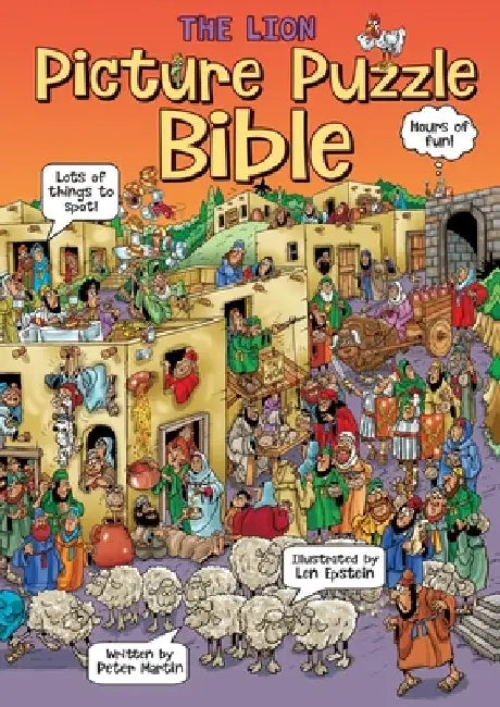 The Lion Picture Puzzle Bible by Peter Martin