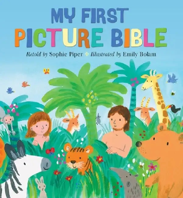 My First Picture Bible by Sophie Piper