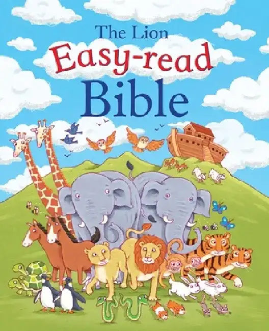 The Lion Easy-Read Bible by Christina Goodings