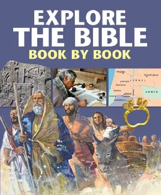 Explore the Bible Book by Book by Peter Martin