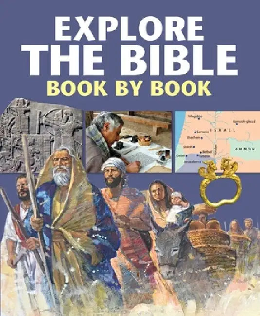 Explore the Bible Book by Book by Peter Martin