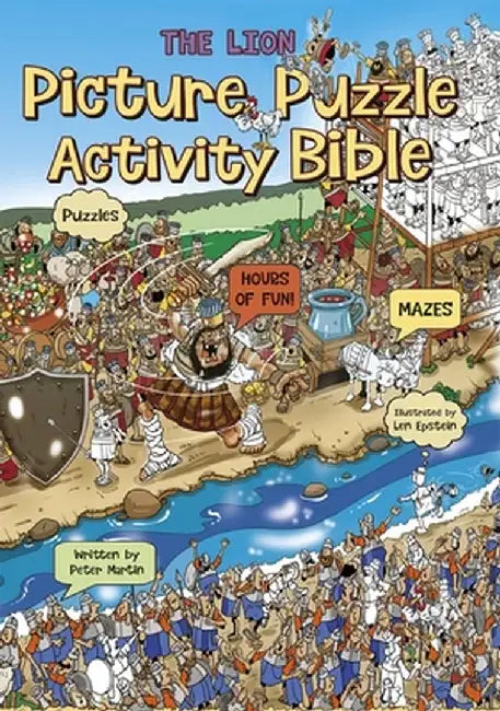 The Lion Picture Puzzle Activity Bible by Peter Martin