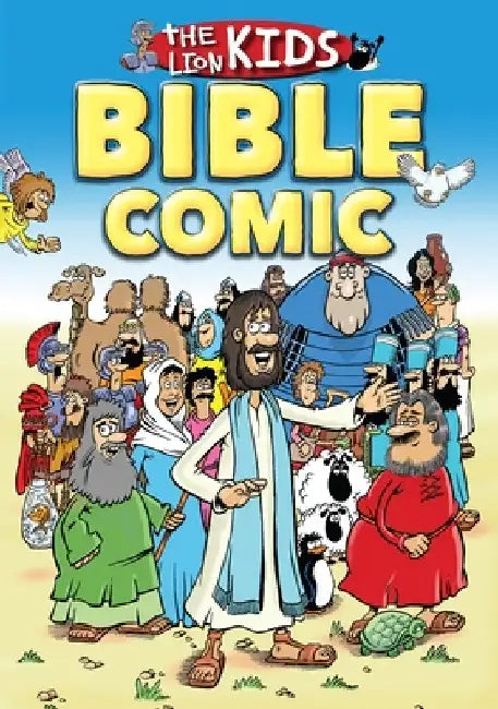 The Lion Kids Bible Comic by Ed Chatelier