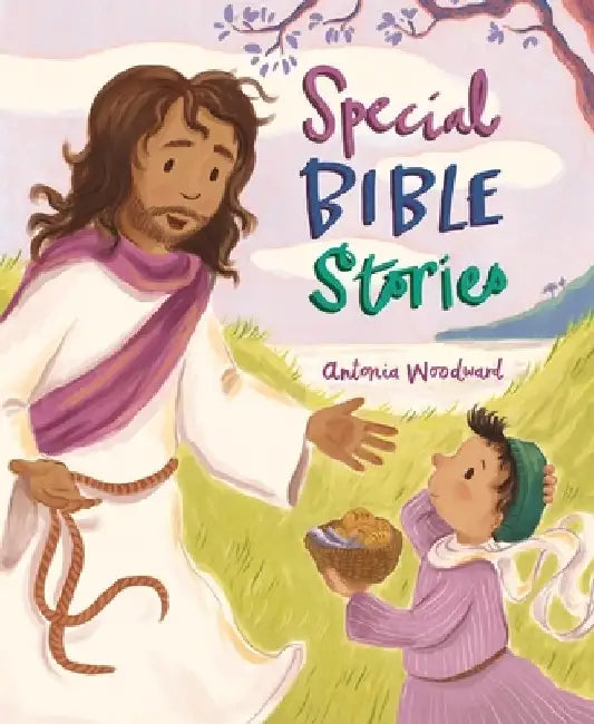 Special Bible Stories by Antonia Woodward