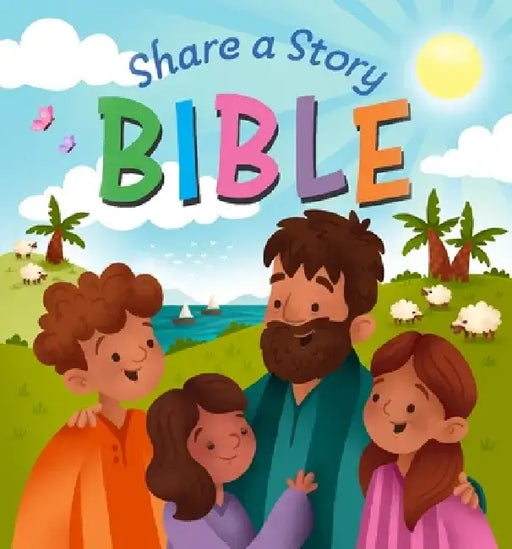 Share a Story Bible by Deborah Lock