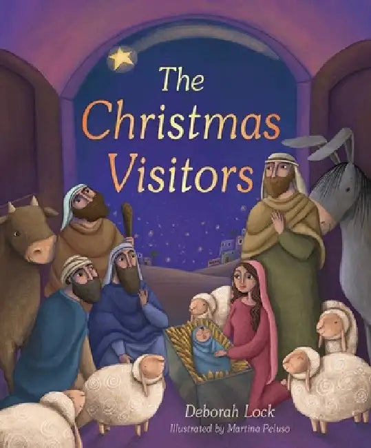 The Christmas Visitors by Deborah Lock