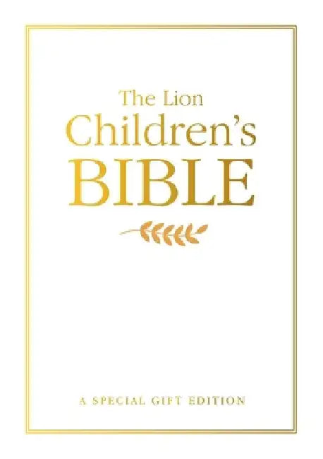 The Lion Children's Bible Gift Edition by Pat Alexander
