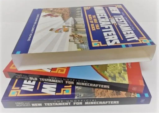 The Unofficial Bible for Minecrafters OT & NT by Garrett Romines