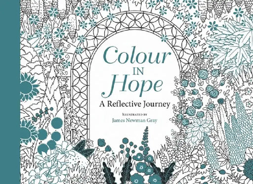 Colour in Hope Postcards by James Gray
