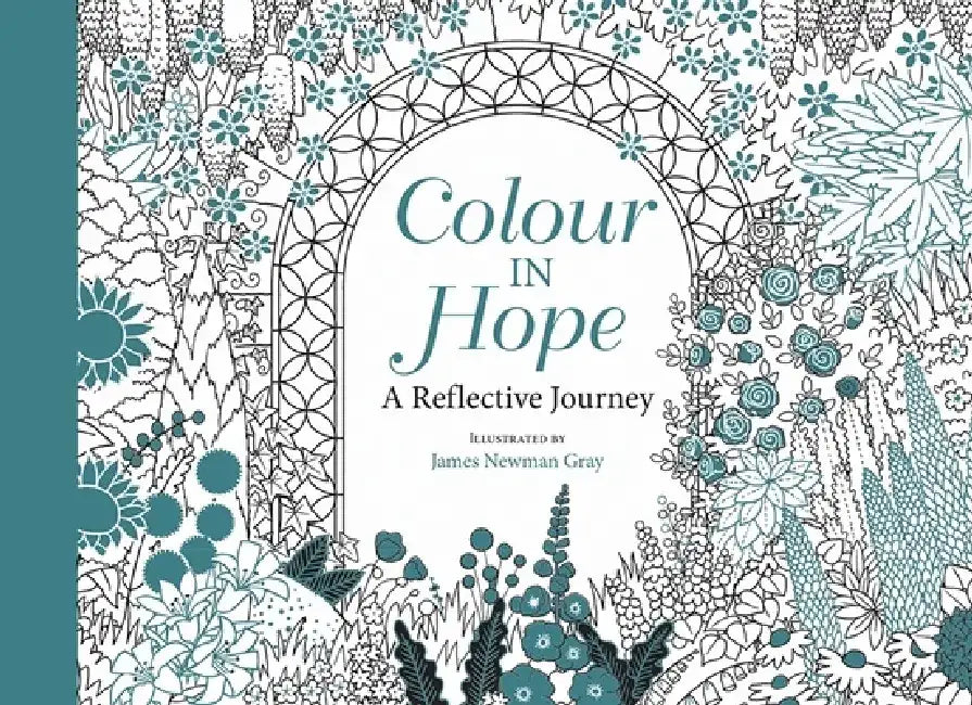 Colour in Hope Postcards by James Gray