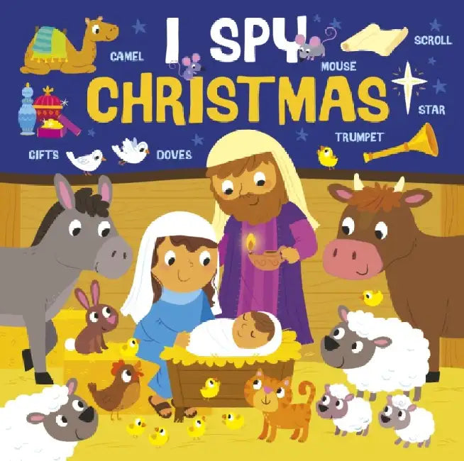I Spy Christmas by Deborah Lock