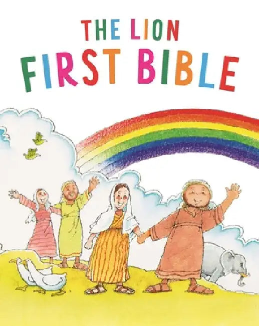 The Lion First Bible by Pat Alexander