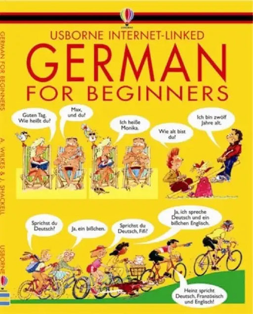 German for Beginners by Angela Wilkes