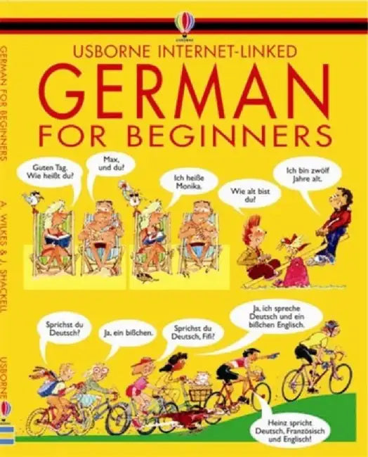 German for Beginners by Angela Wilkes
