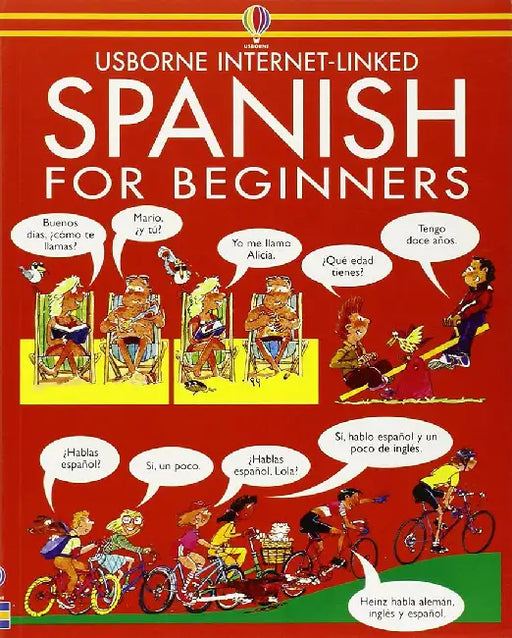Spanish for Beginners by Angela Wilkes