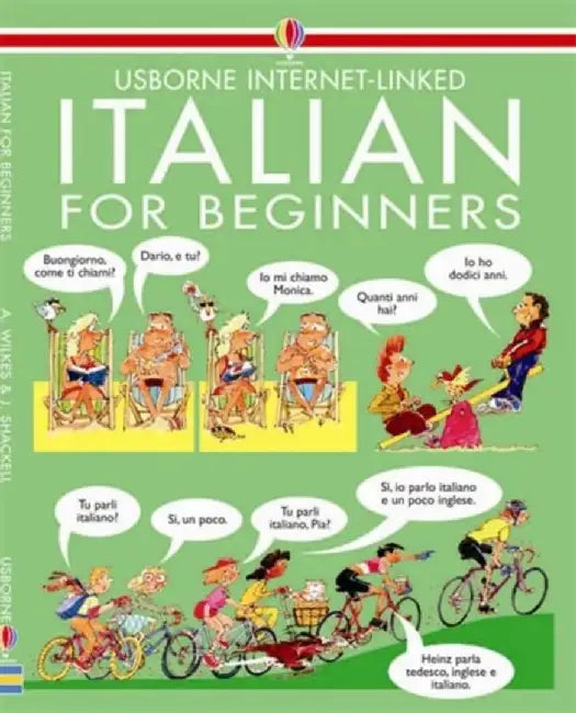 Italian for Beginners by Angela Wilkes