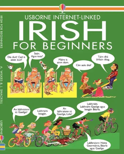 Irish for Beginners by Angela Wilkes