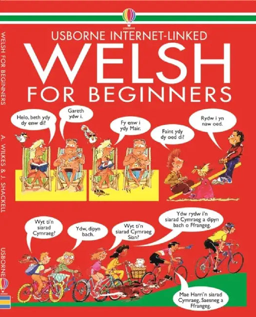 Welsh for Beginners by Angela Wilkes
