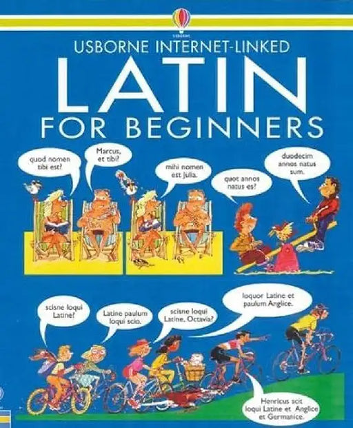 Latin for Beginners by Angela Wilkes
