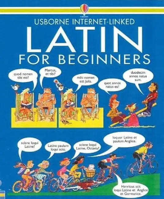 Latin for Beginners by Angela Wilkes