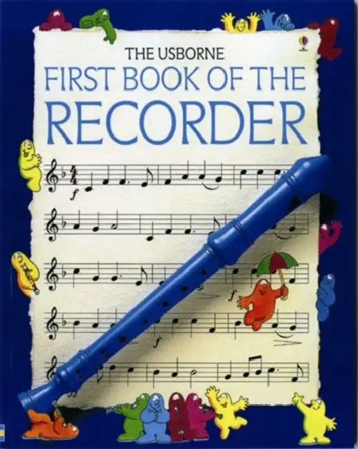 First Book of the Recorder by Philip Hawthorn