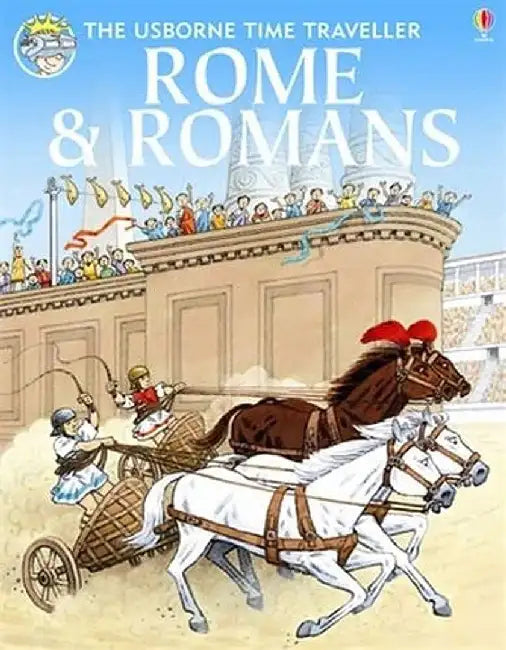 Rome and Romans by Heather Amery