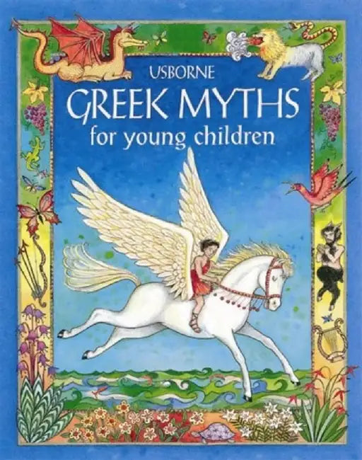 Greek Myths for Young Children by Anna Milbourne
