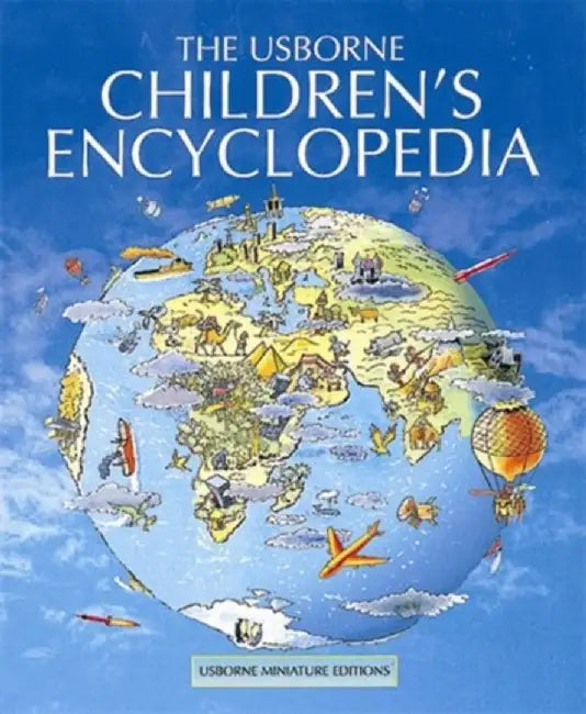 Children's Encyclopedia Mini by Jane Elliott
