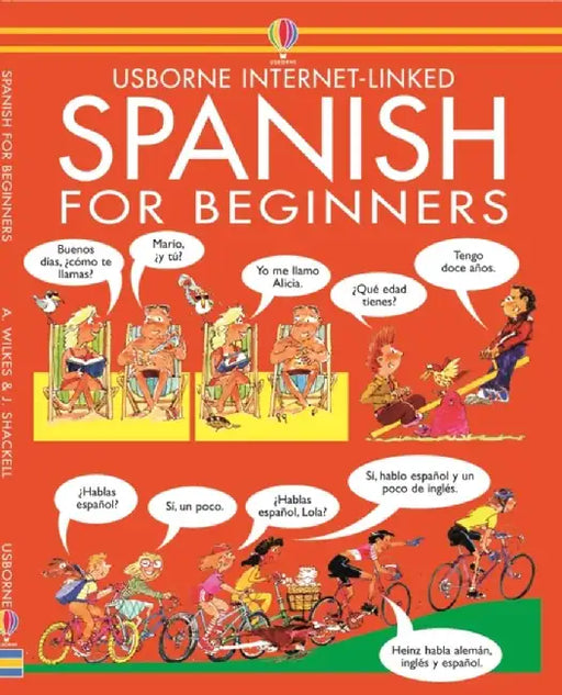 Spanish for Beginners by Angela Wilkes