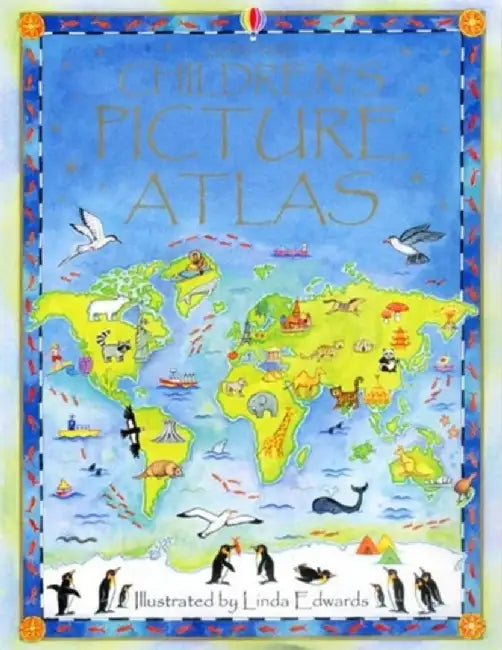 Children's Picture Atlas by Ruth Brocklehurst