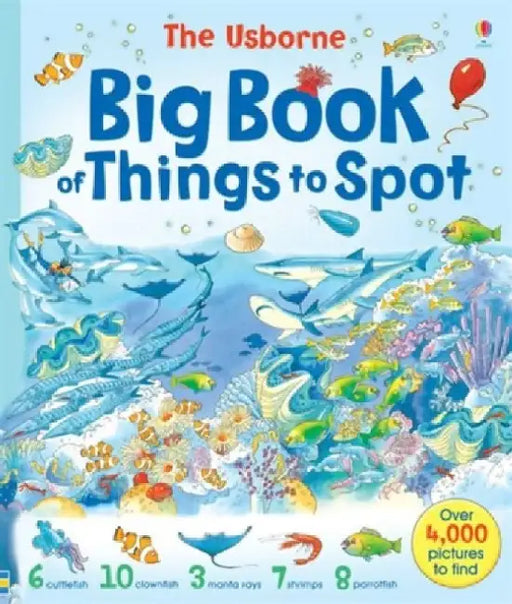Big Book of Things to Spot by Anna Milbourne