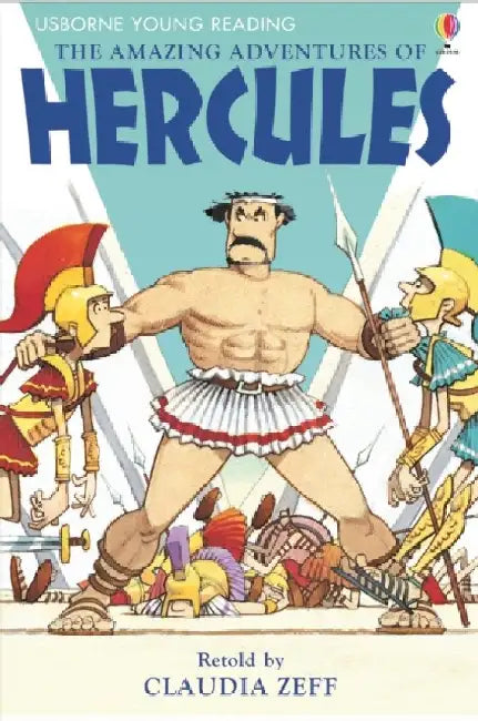 Hercules by Claudia Zeff