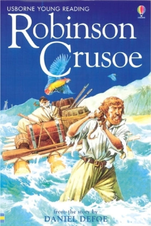 Robinson Crusoe by Daniel Defoe