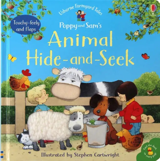 Poppy and Sam's Animal Hide-and-Seek by Jenny Tyler