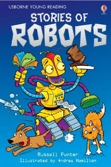 Stories Of Robots by Russell Punter