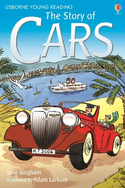The Story Of Cars by Jane Bingham