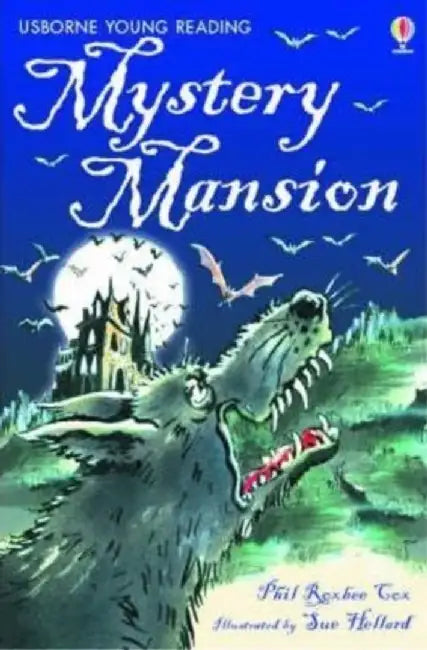 Mystery Mansion by Phil Roxbee Cox