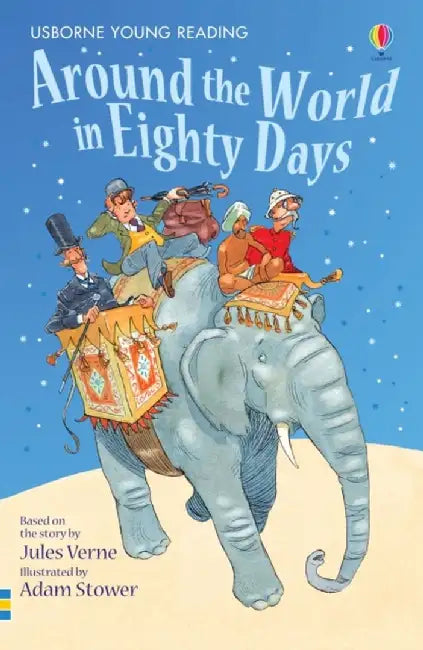 Around the World in Eighty Days by Jane Bingham