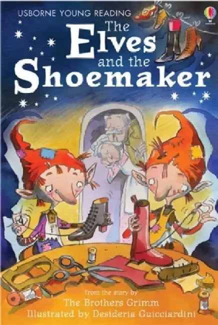 Elves and the Shoemaker by Katie Daynes