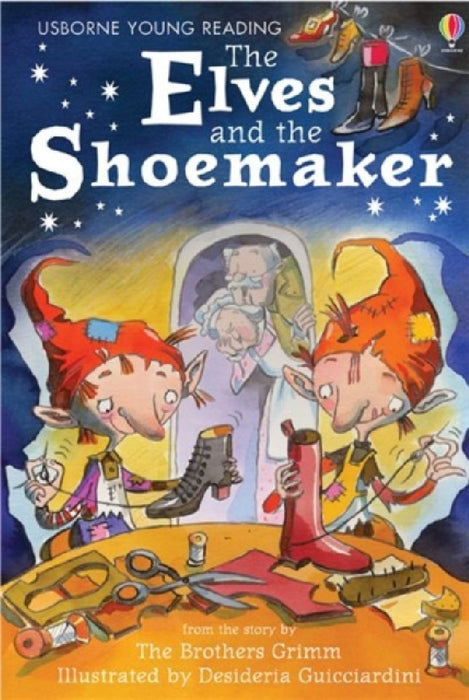 Elves and the Shoemaker by Katie Daynes