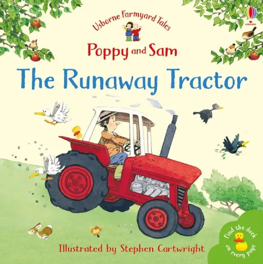 The Runaway Tractor by Heather Amery
