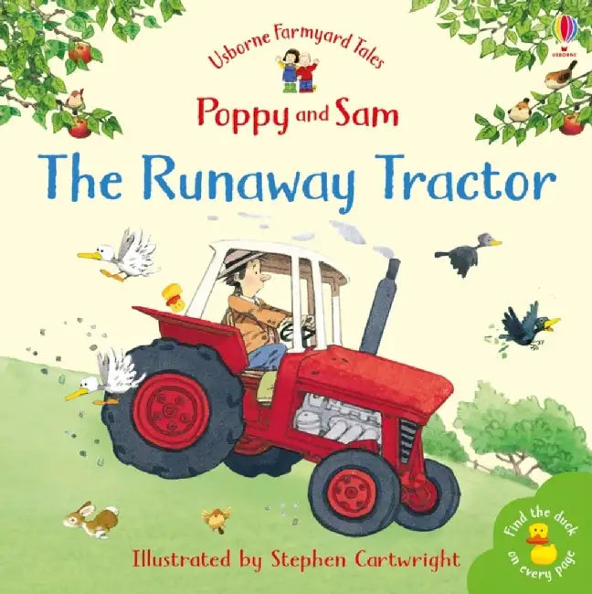 The Runaway Tractor by Heather Amery