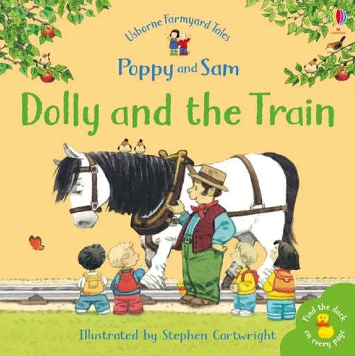 Dolly and the Train by Heather Amery
