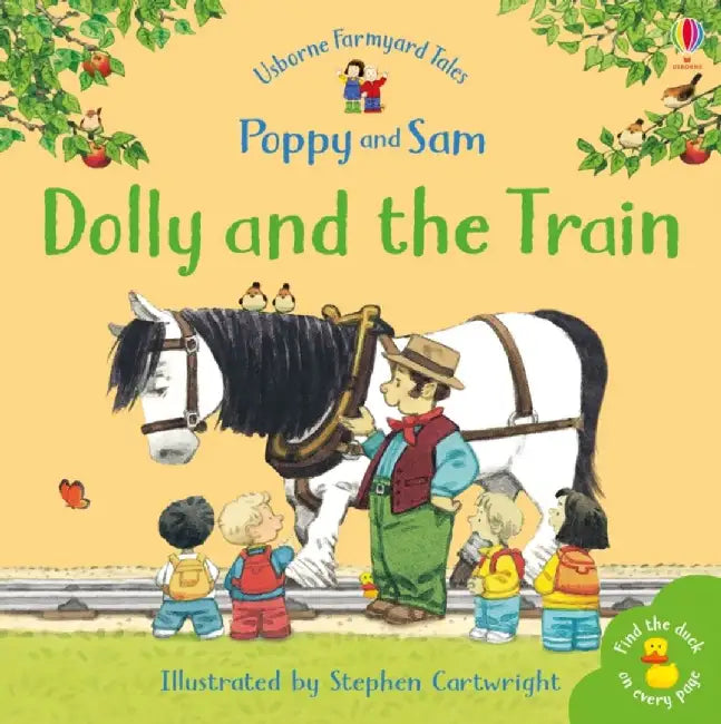 Dolly and the Train by Heather Amery