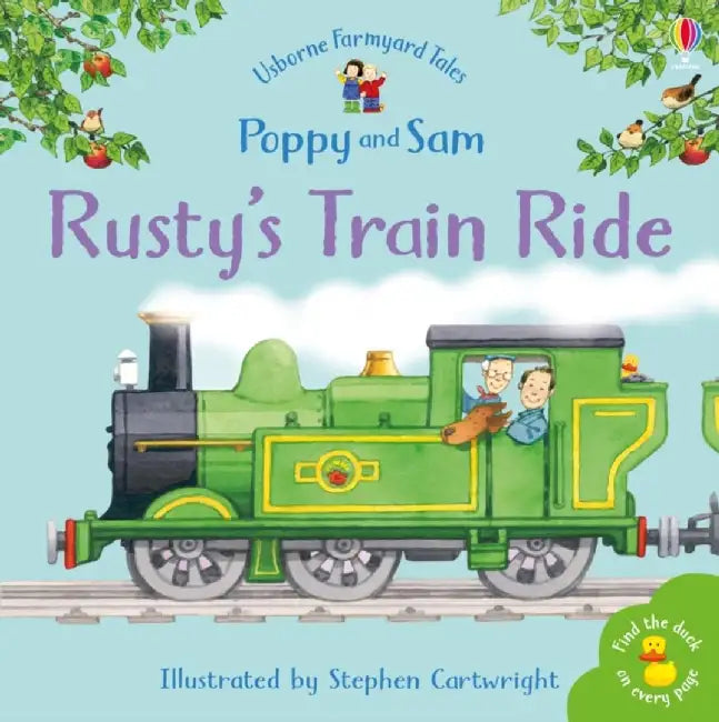 Rusty's Train Ride by Heather Amery