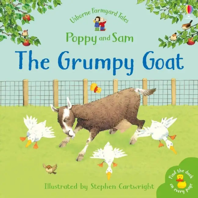 The Grumpy Goat by Heather Amery
