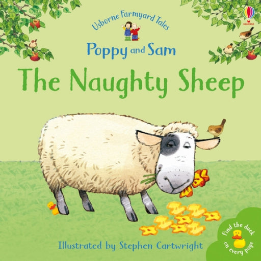 The Naughty Sheep by Heather Amery