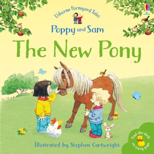 The New Pony by Heather Amery