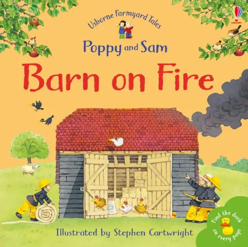 Farmyard Tales Stories Barn on Fire by Heather Amery